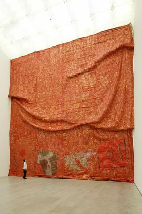 Brahin El Anatsui