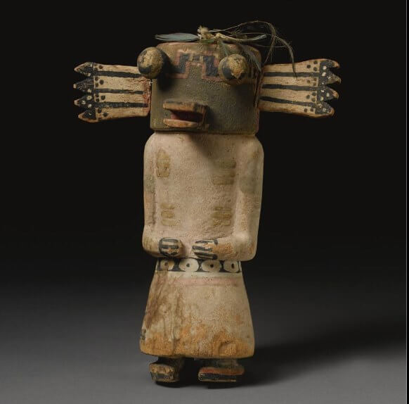 Hopi Priest Kachina Doll