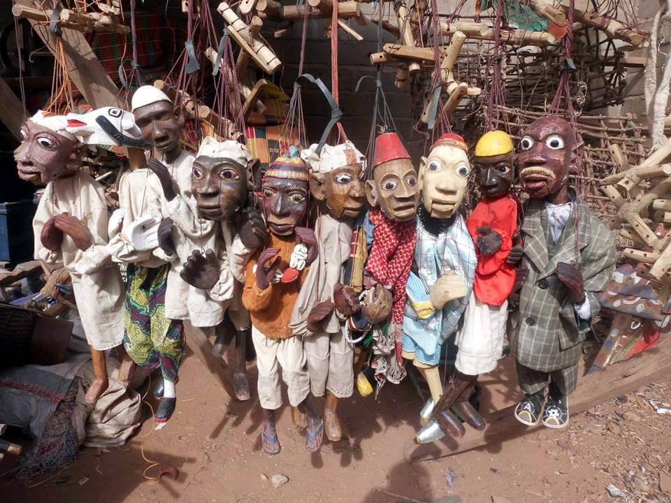 marionnettes du Mali