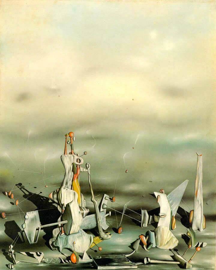 yves tanguy